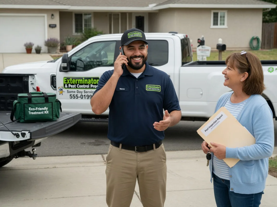 Emergency Pest Control Currie, MN FAQs